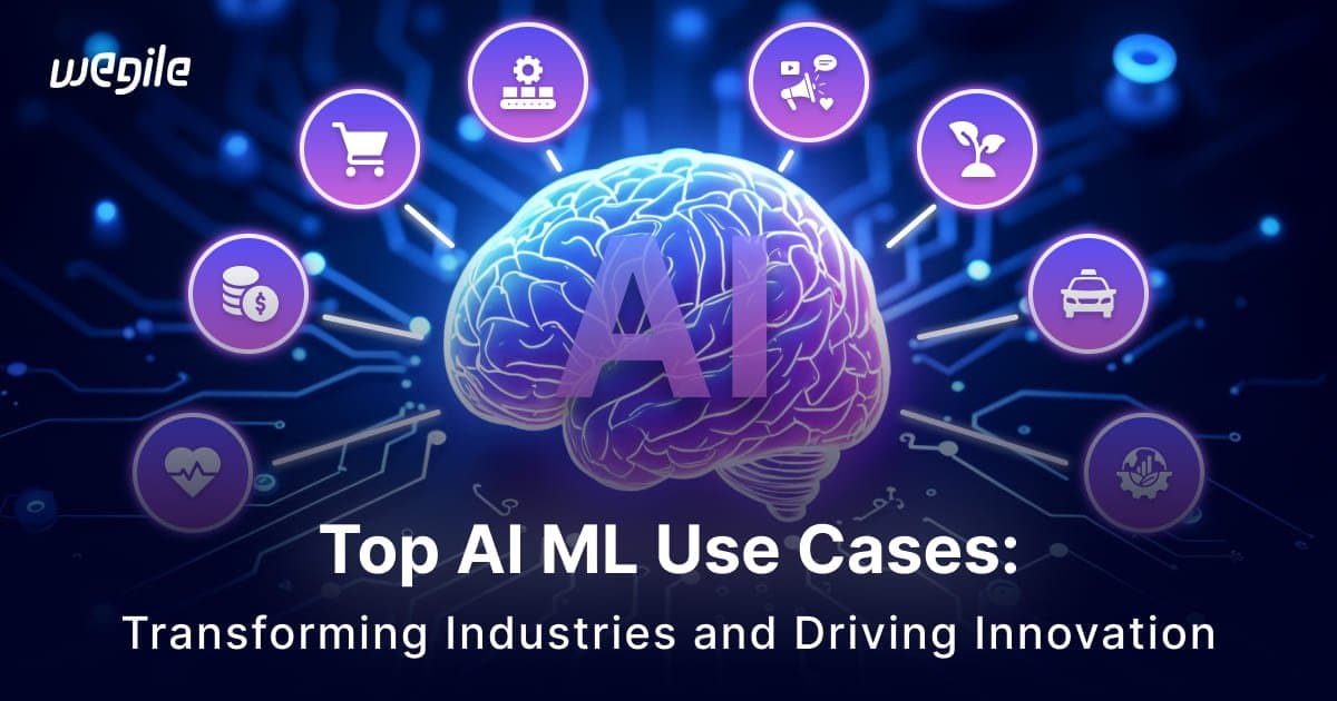 Best AI ML Use Cases:Transforming Industries and Driving Innovation