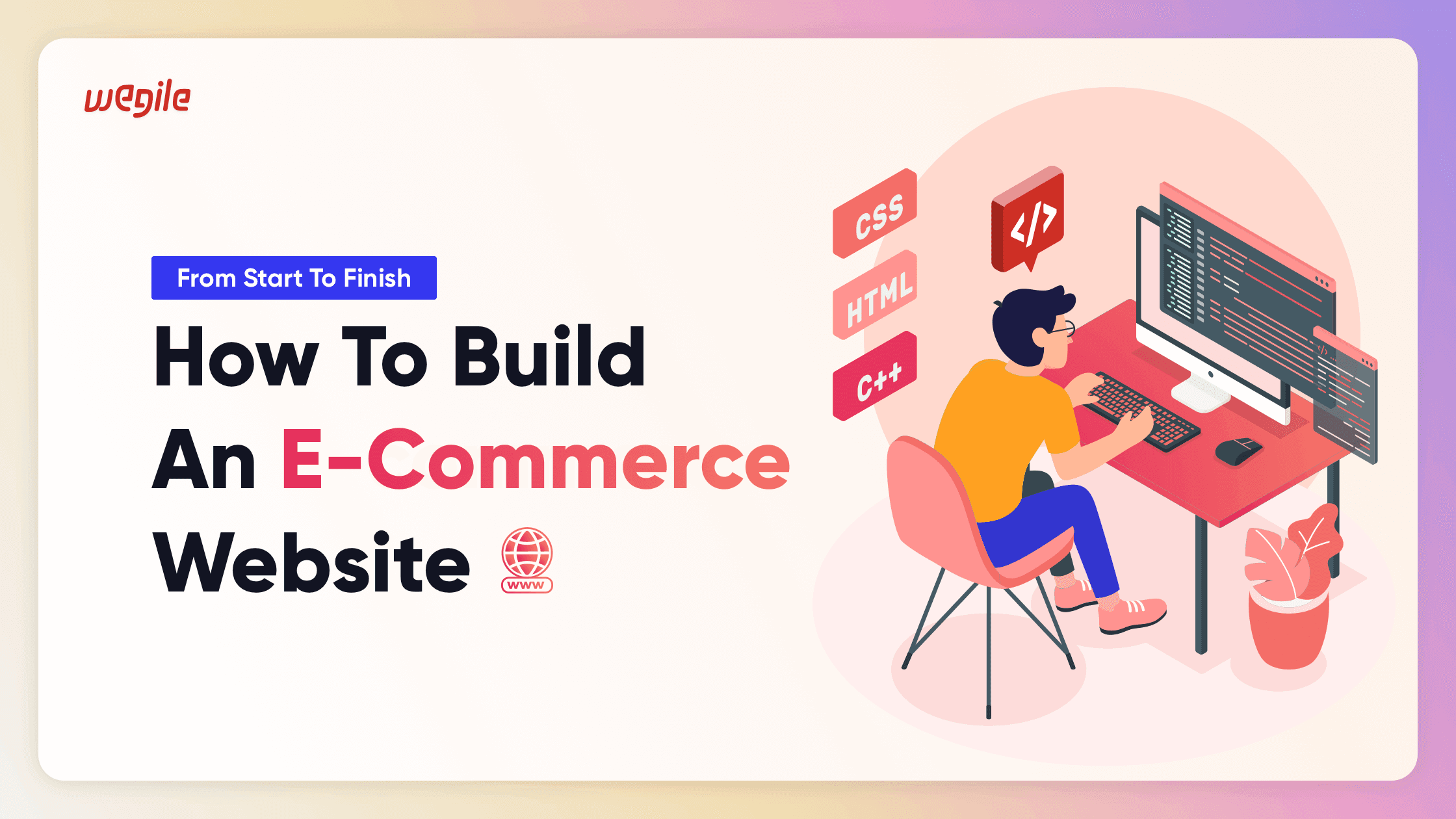 From Start To Finish: How To Build An eCommerce Website
