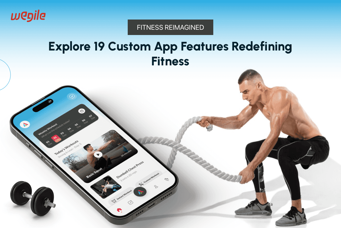 Custom Fitness App Features: 19 Important Features in 2024