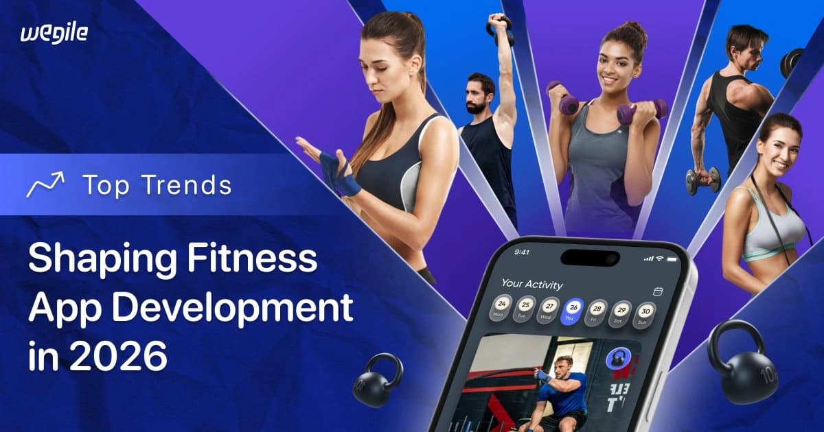 Top Trends Shaping Fitness App Development in 2026: What to Expect