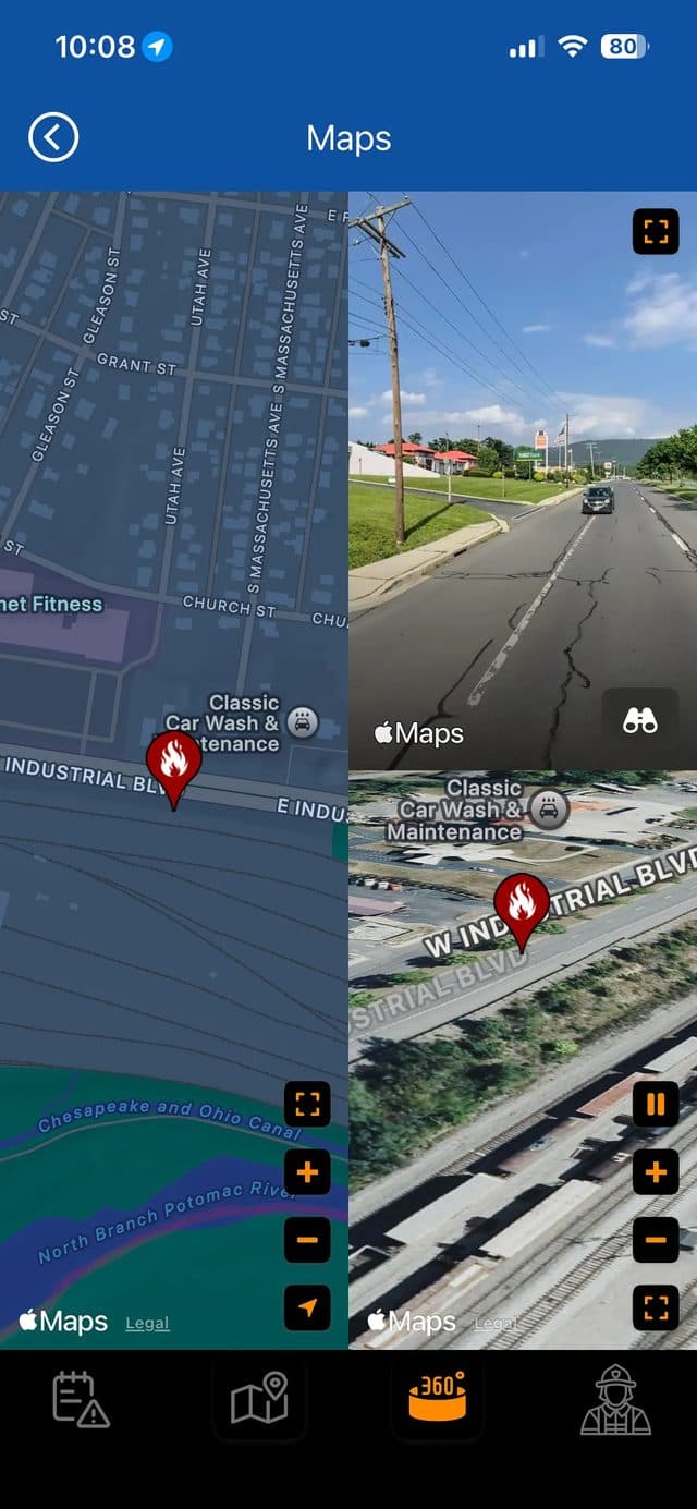 Chief 360 street-level imagery
