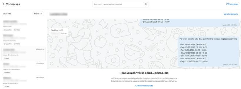 LYA — Conversas