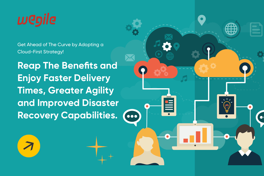 Why You Should Adopt a Cloud-First Strategy: Exploring the Advantages