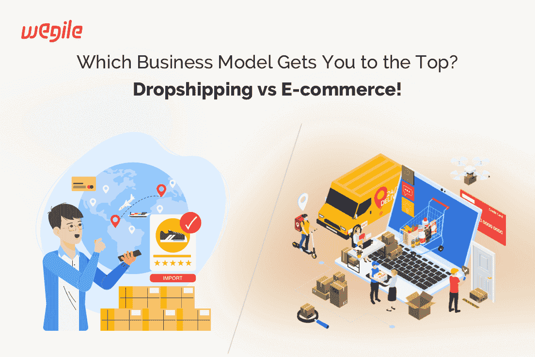 Dropshipping Vs. E-Commerce - The Differences