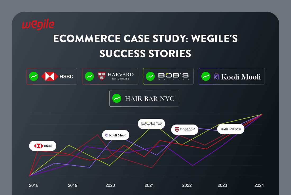 Top 5 eCommerce Case Studies: Wegile's Success Stories