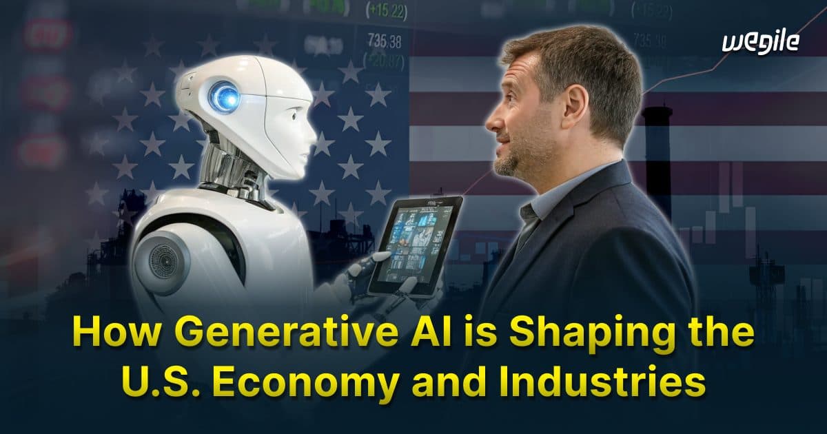 How Generative AI is Shaping the U.S. Economy and Industries
