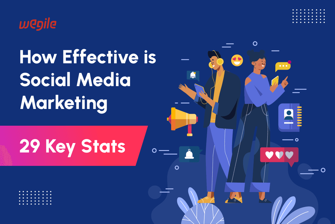 How Effective is Social Media Marketing: 29 Key Stats