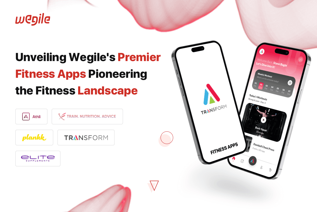 Top 5 Leading Fitness Apps Developed by Wegile