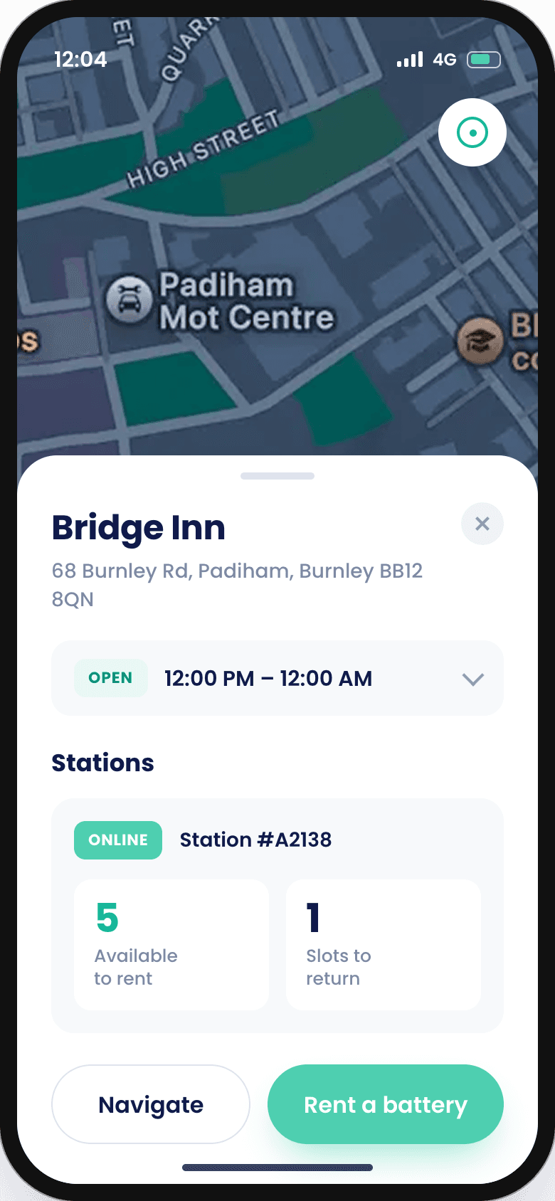 Station detail, in one view