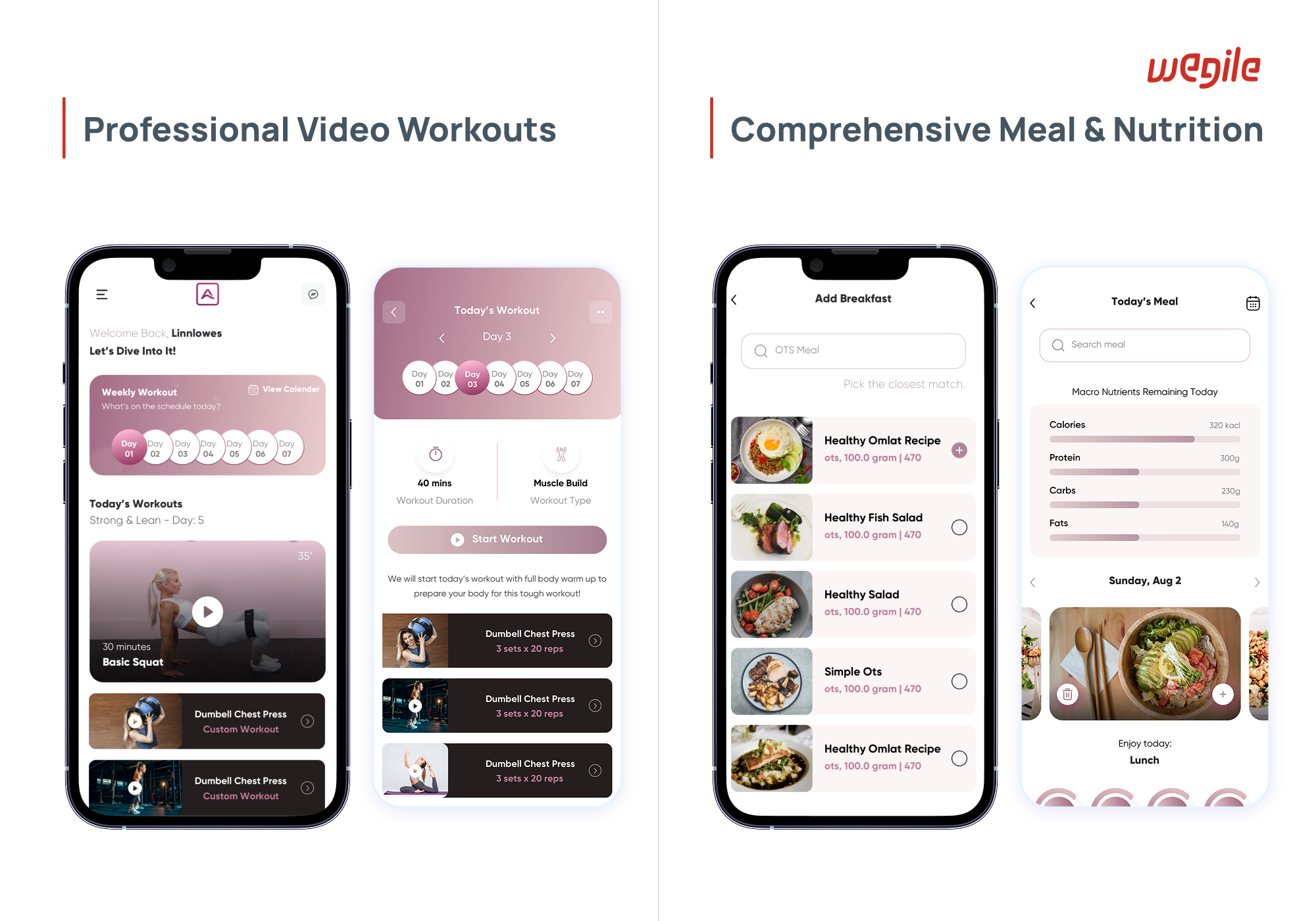 Workout Planning