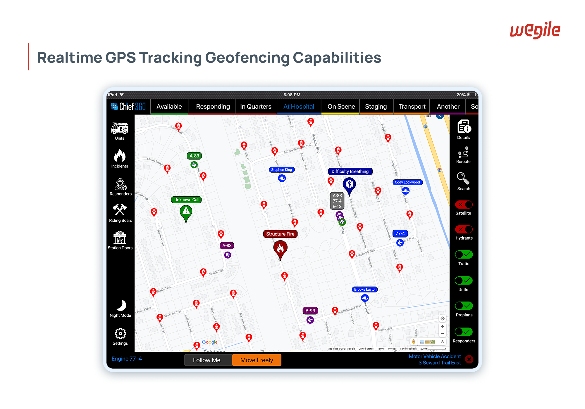 GPS Tracking