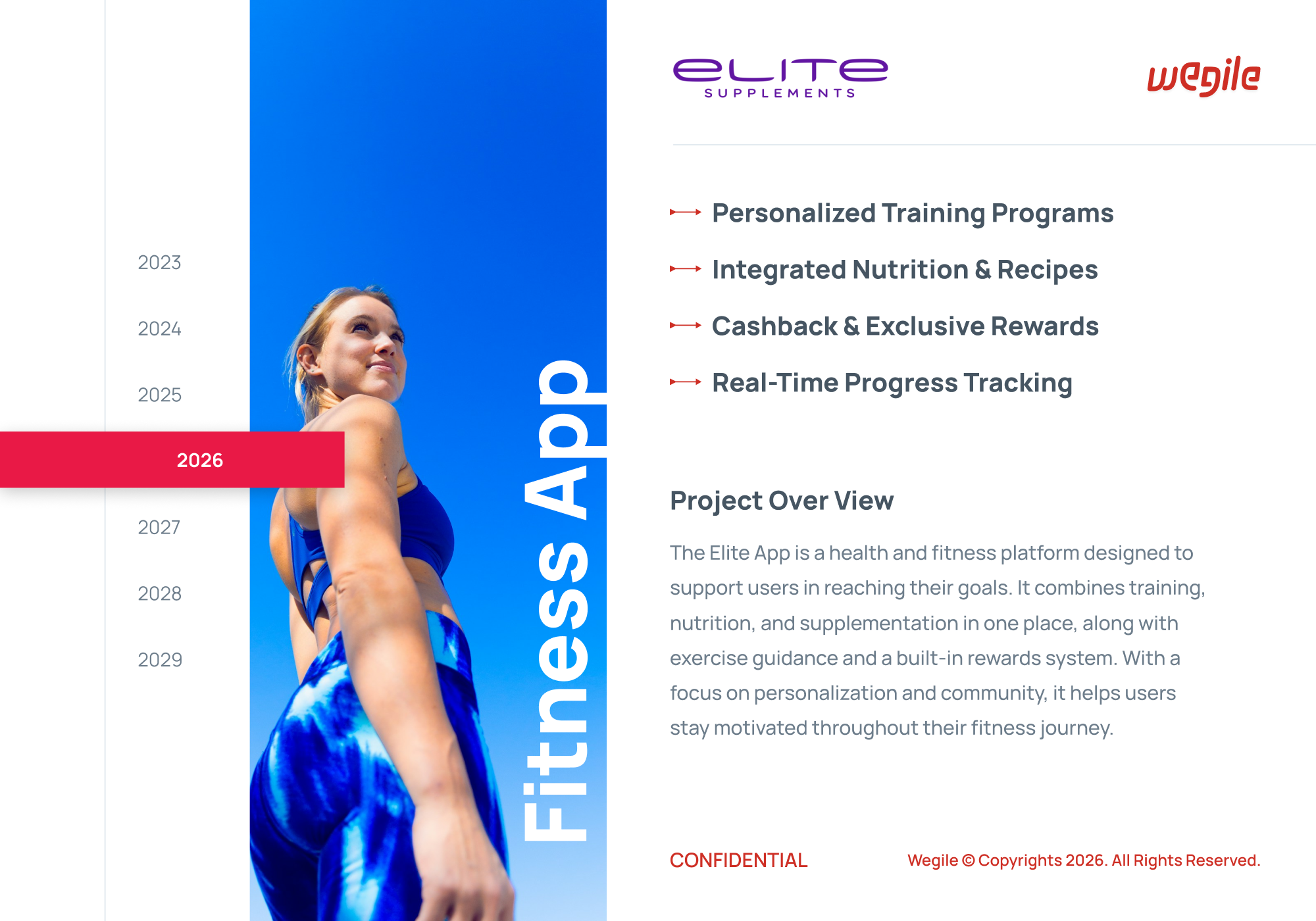 Elite Supps — Hero Banner