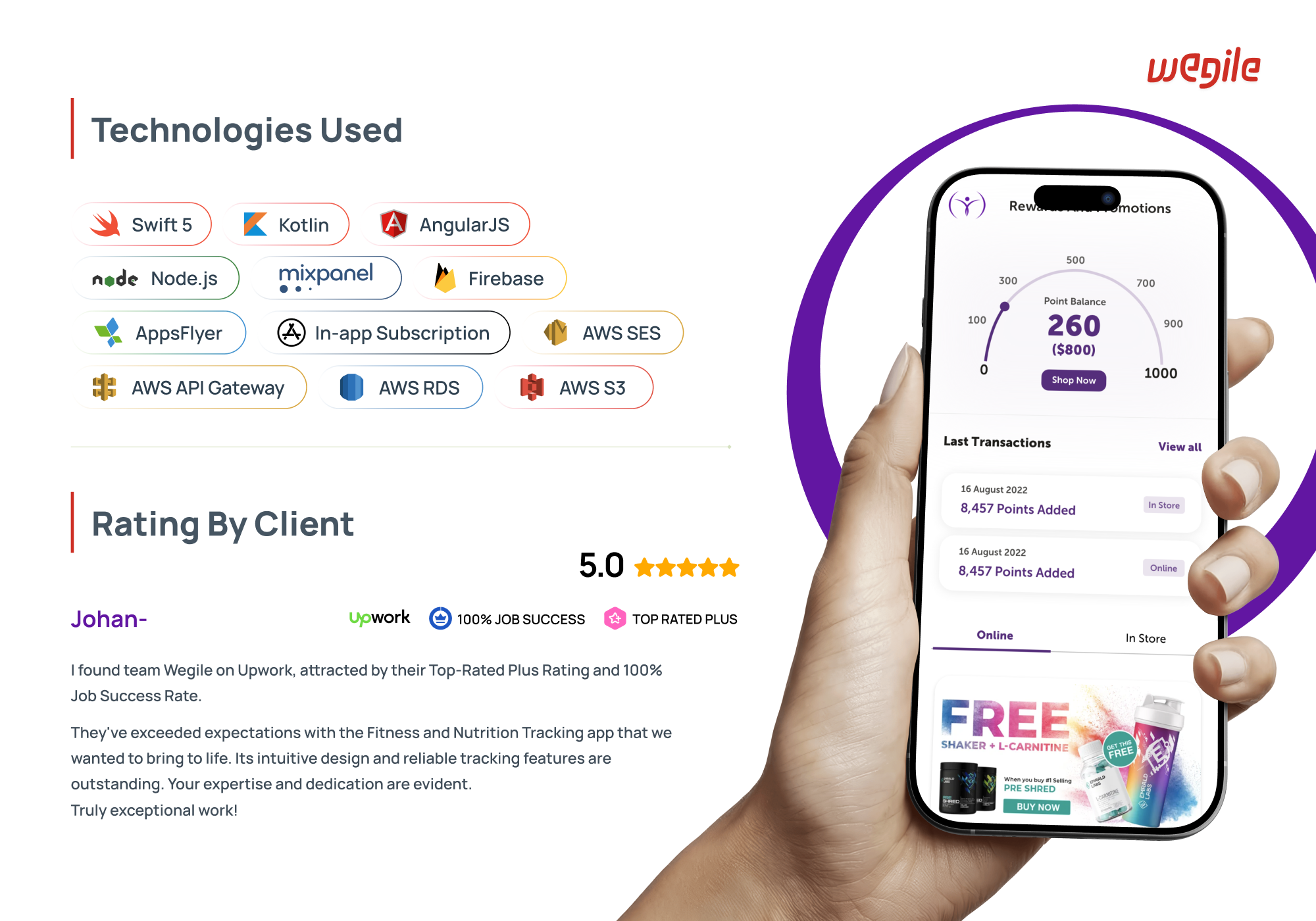 Rewards & Community