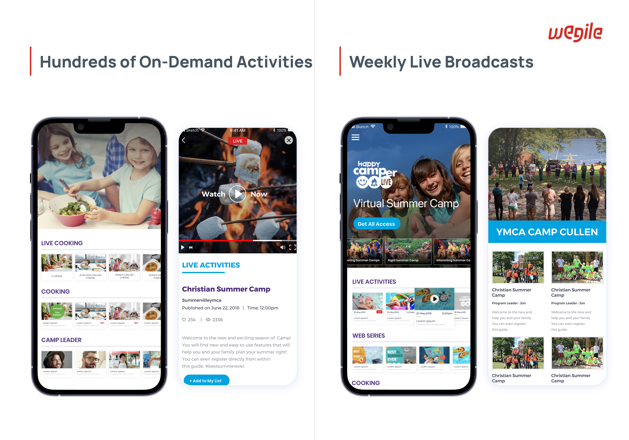 Live Video Streaming
