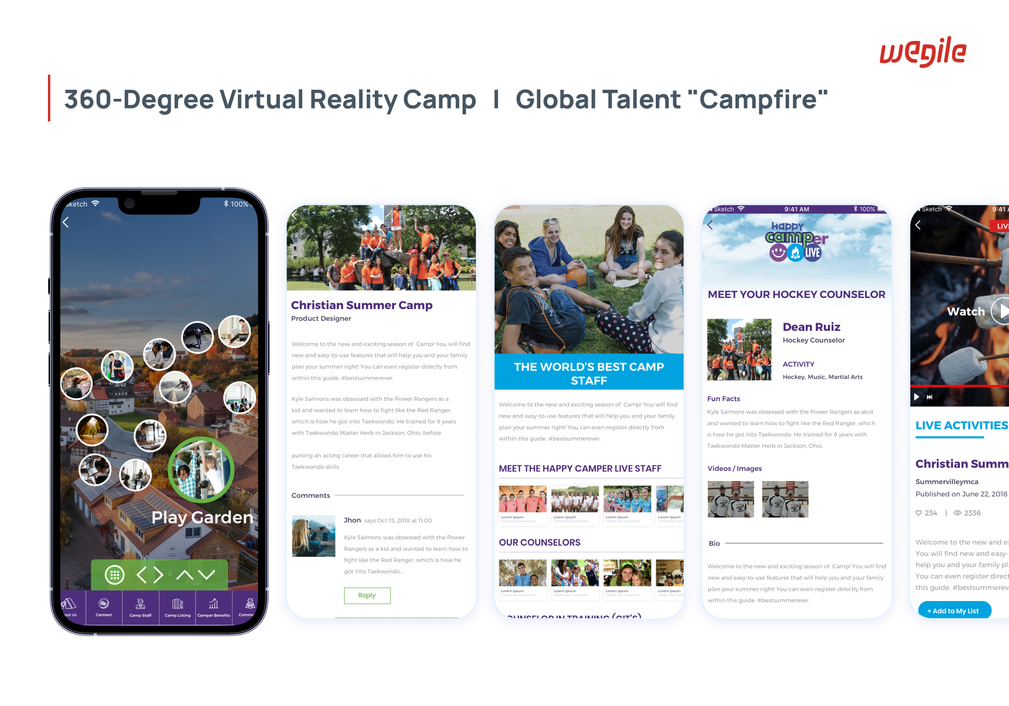 On-Demand Activities