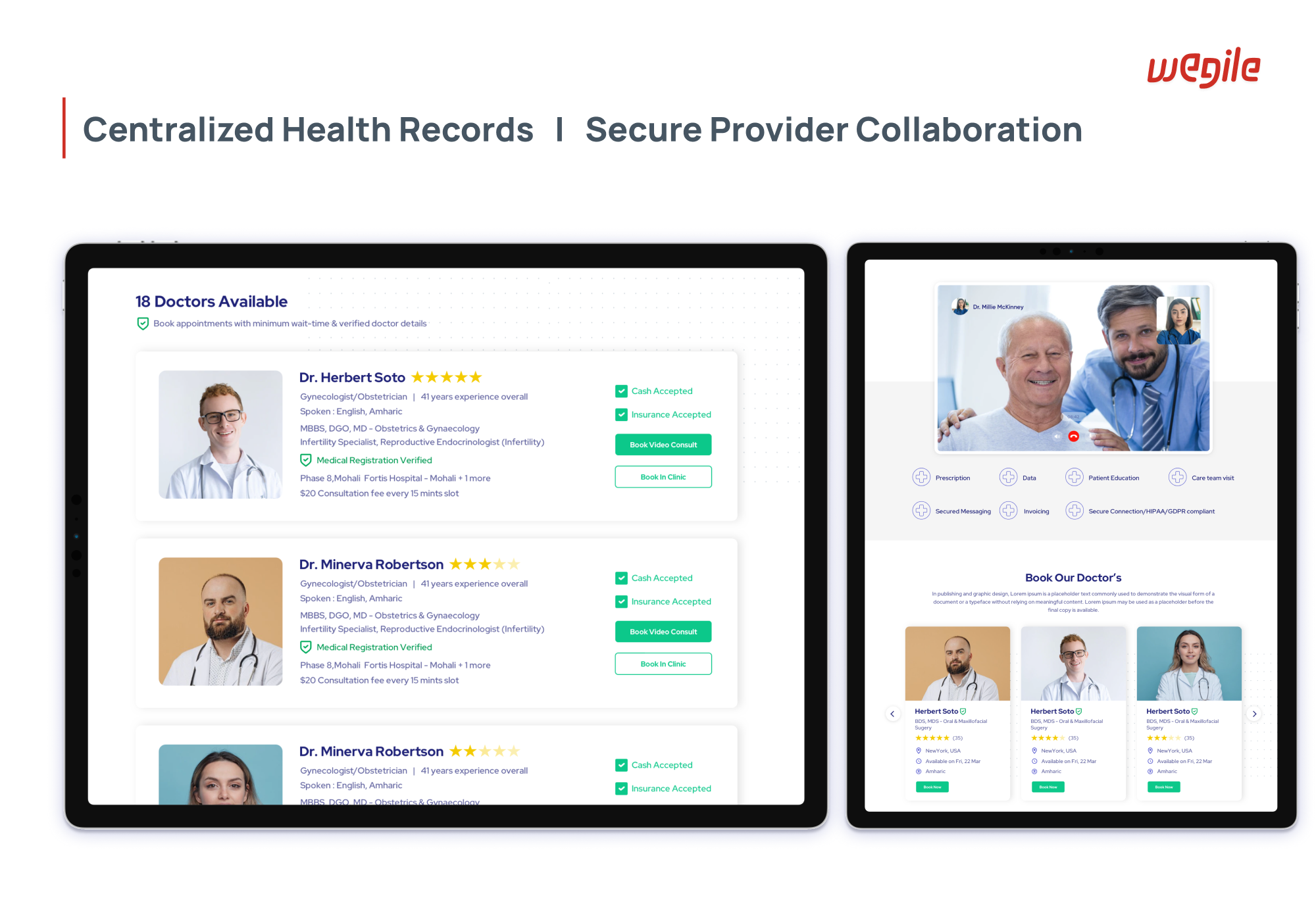 Doctor Dashboard