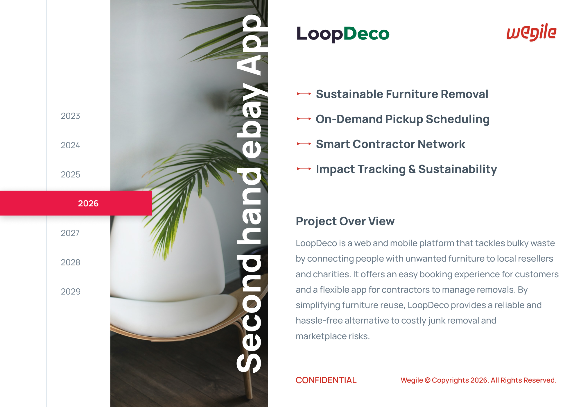 LoopDeco — Hero Banner