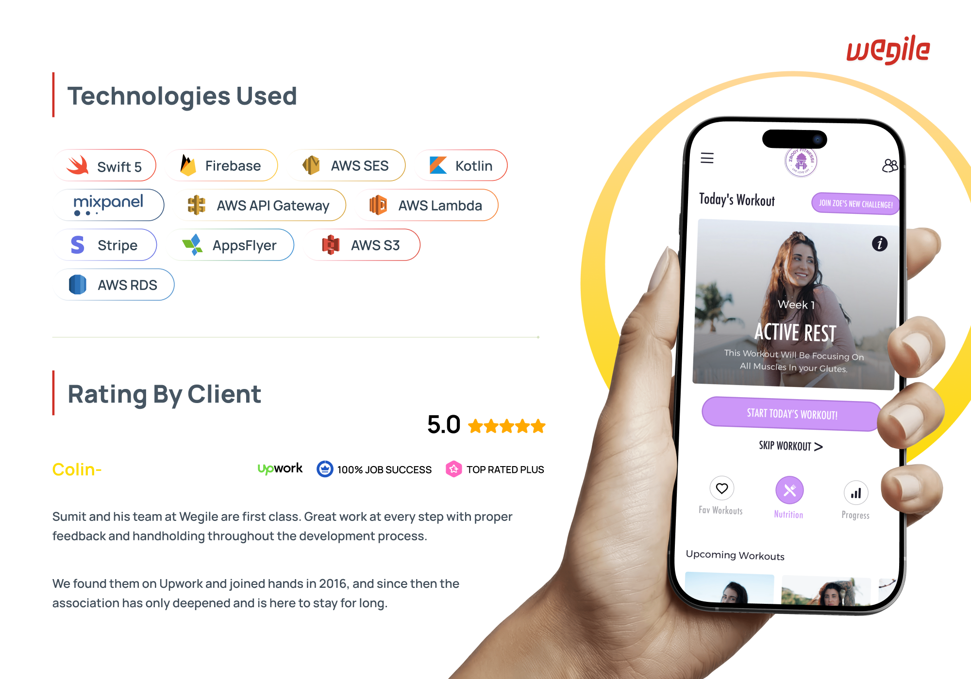 Trainer Profiles